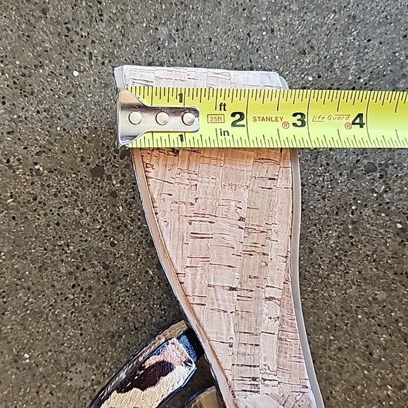 Sam Edelman leopard wedge slides - Picture 12 of 13